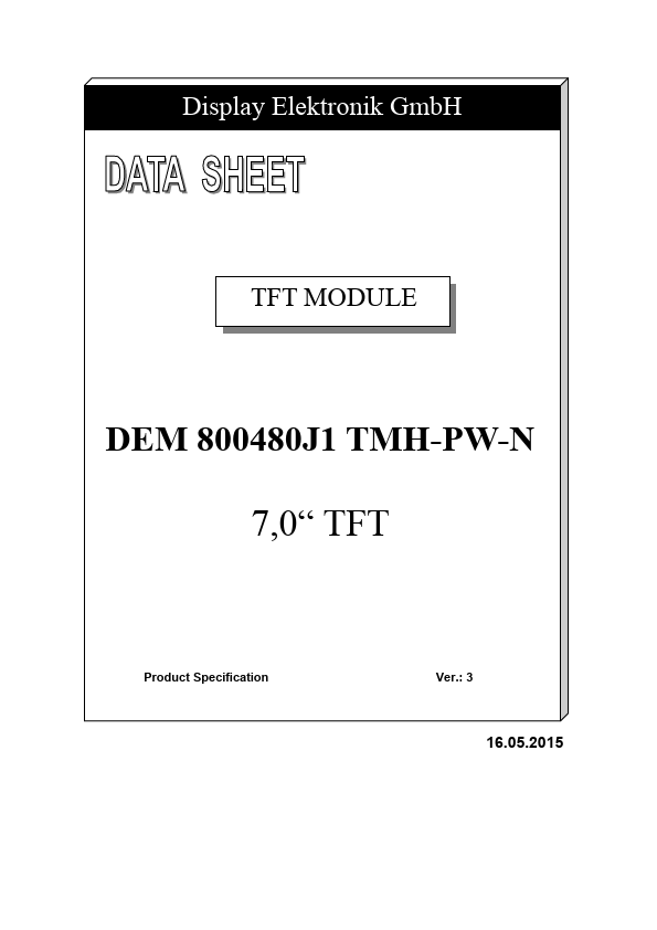 DEM800480J1TMH-PW-N