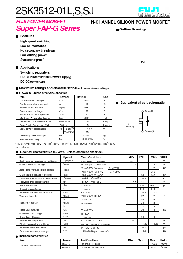 2SK3512-S