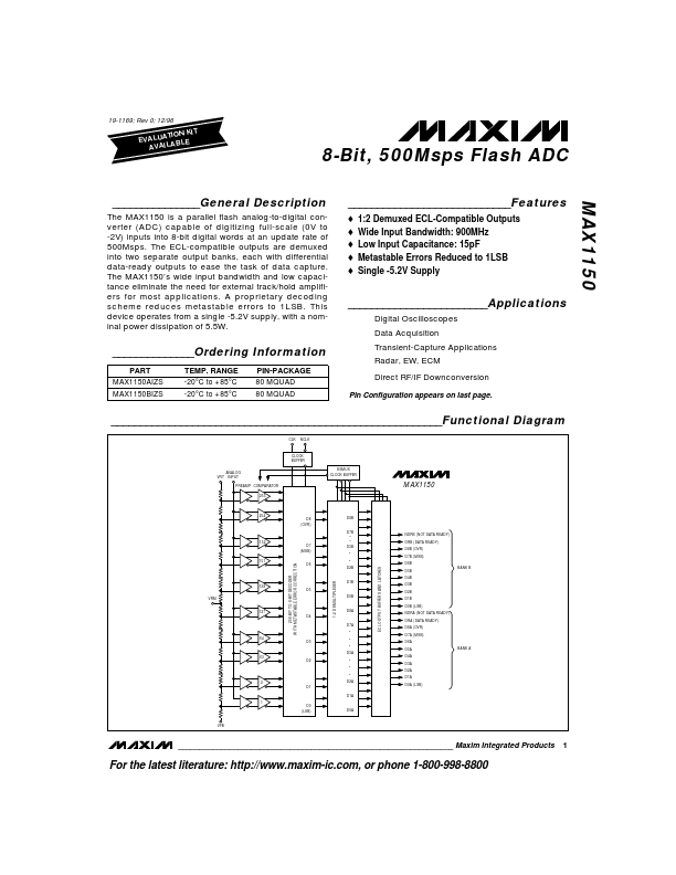 MAX1150