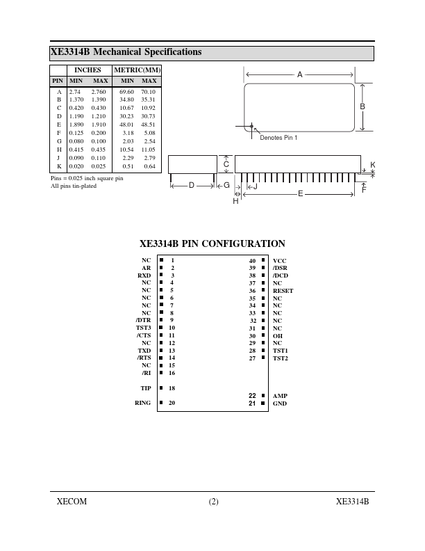 XE3314B