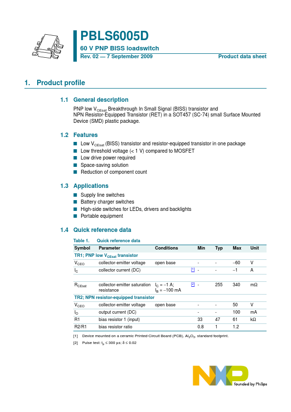 PBLS6005D