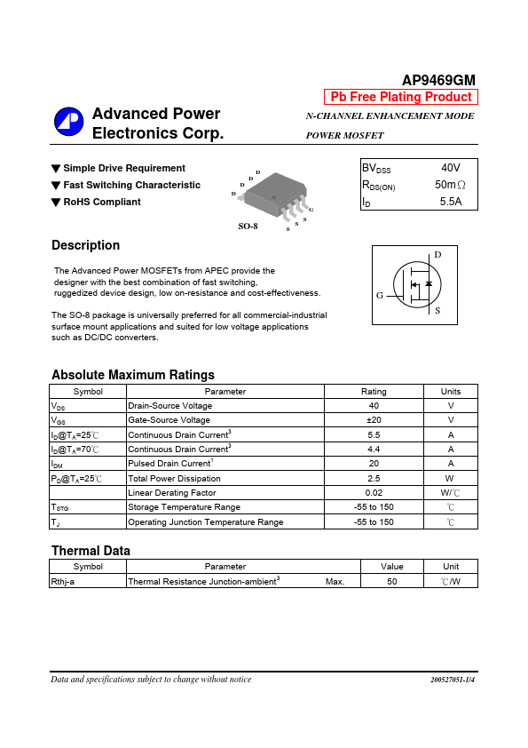 AP9469GM