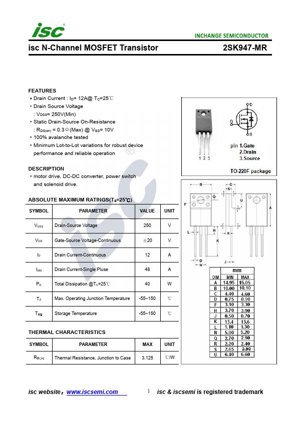 2SK947-MR