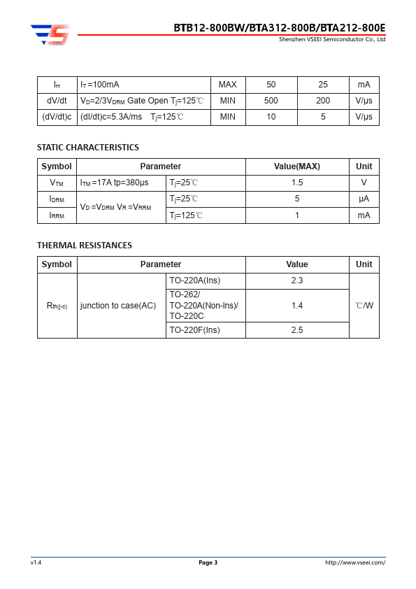 BTB12-800BW