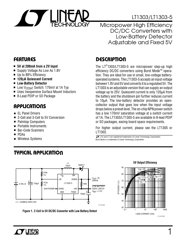 LT1303