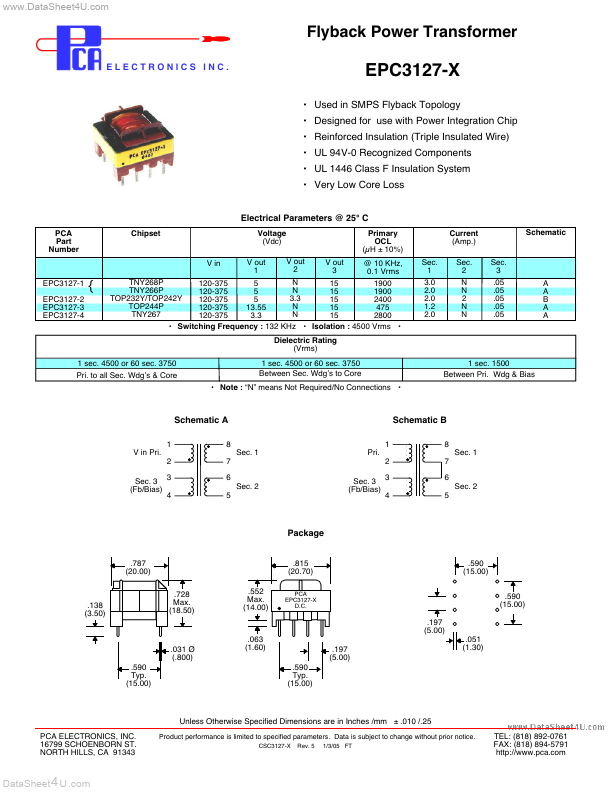 EPC3127-x