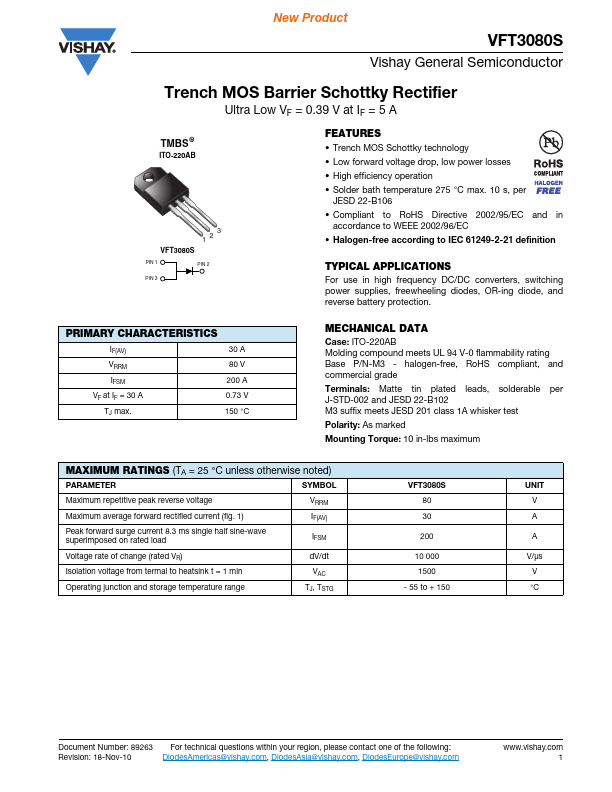 VFT3080S