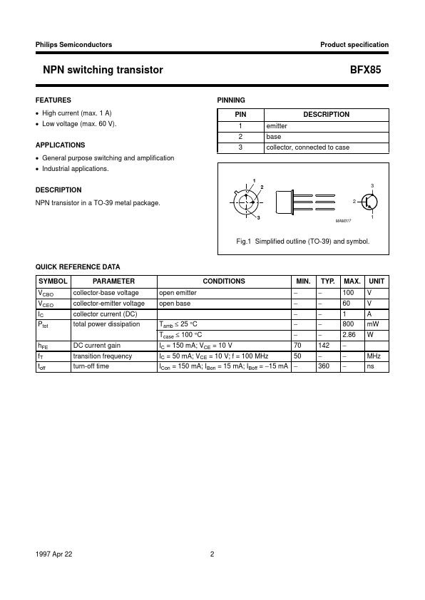 BFX85