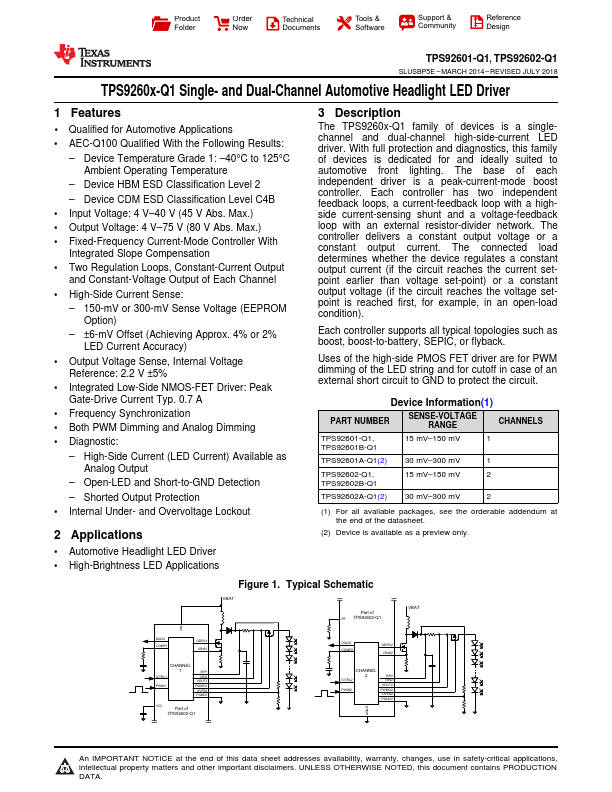 TPS92602A-Q1