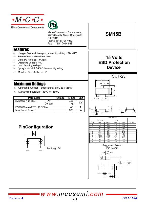 SM15B