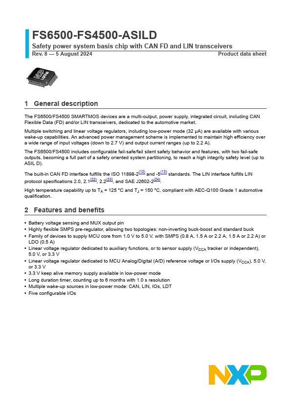 MC33FS6500NAE