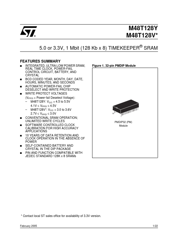 M48T128V