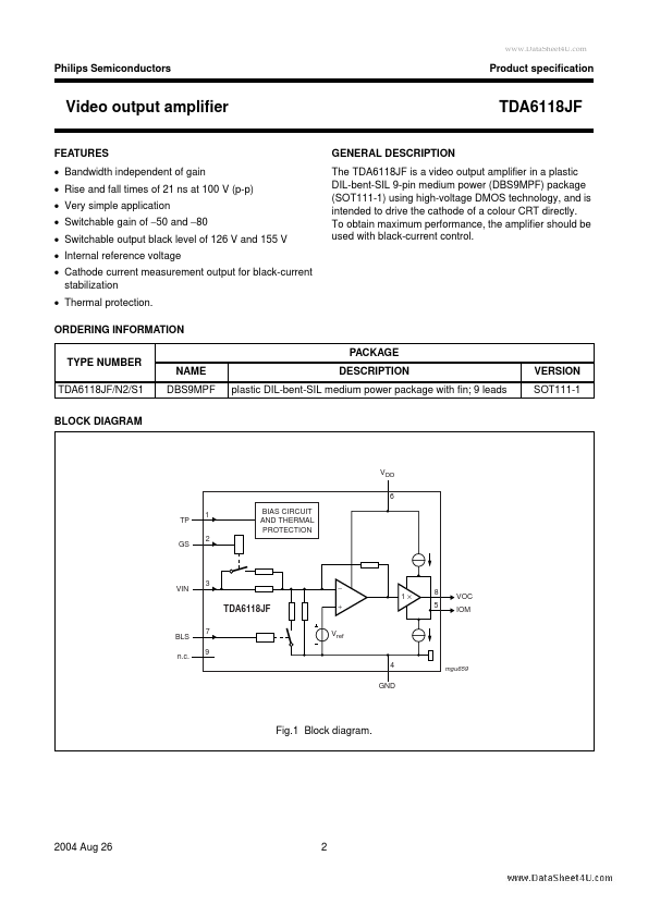 TDA6118JF