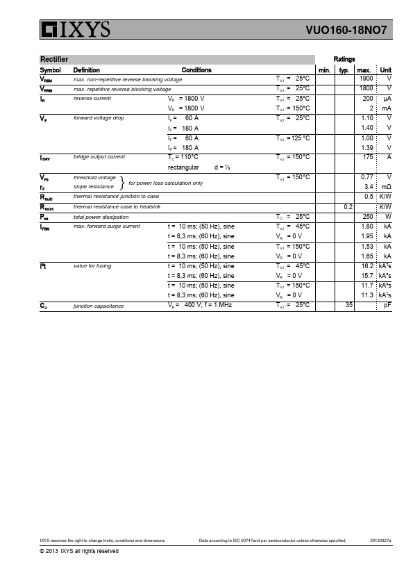 VUO160-18NO7