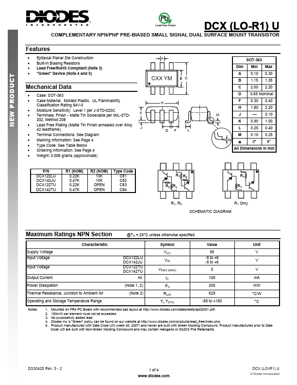 DCX142JU