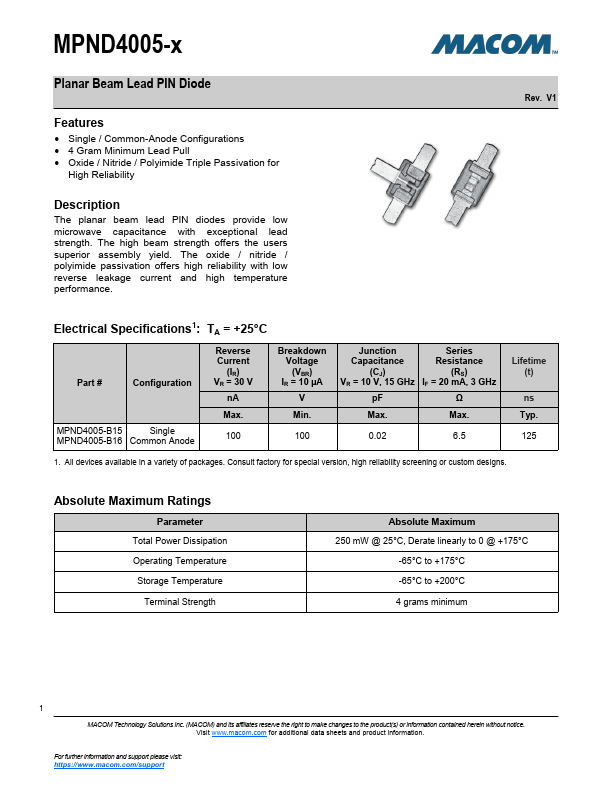 MPND4005-B16