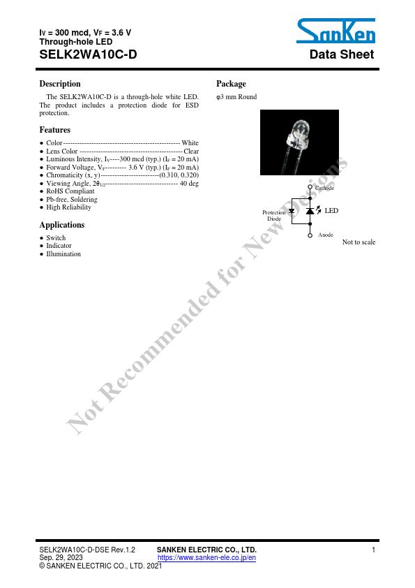 SELK2WA10C-D