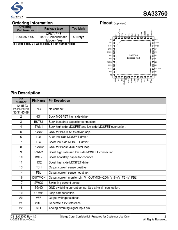 SA33760 page 2 preview