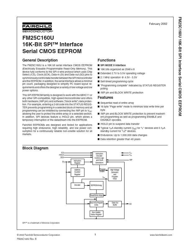 FM25C160U