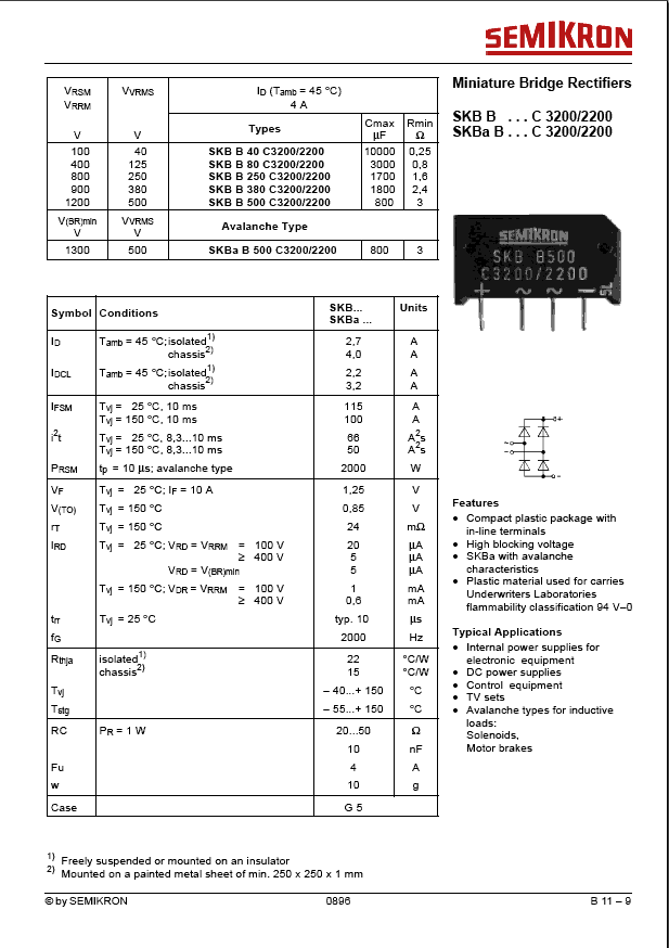 SKBB40C3200-2200