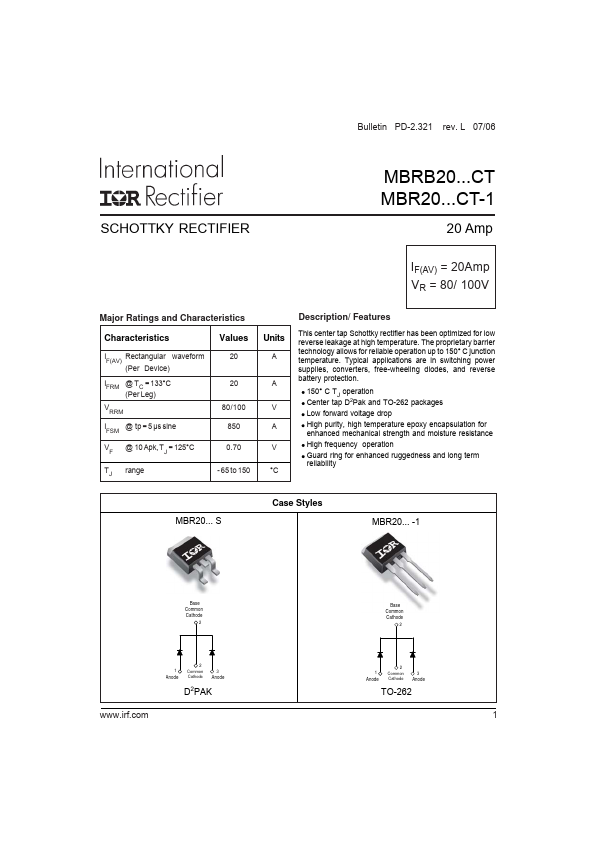 MBRB2090CT