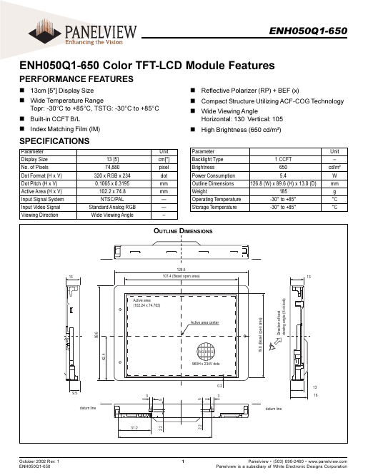 ENH050Q1-650