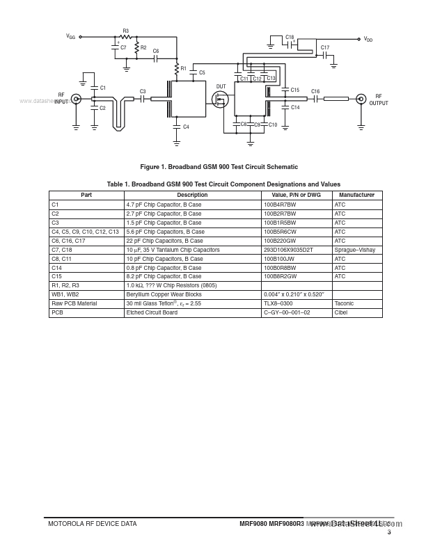 MRF9080LSR3