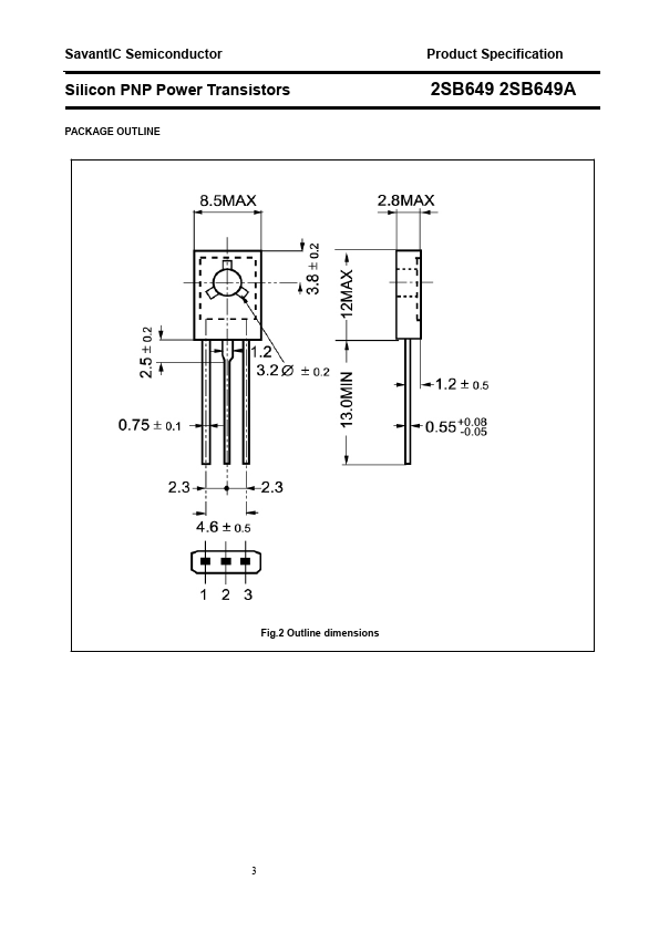 2SB649A