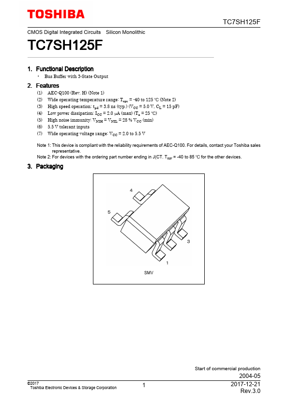 TC7SH125F