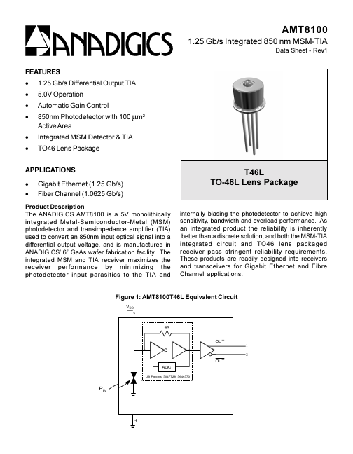 AMT8100T46L