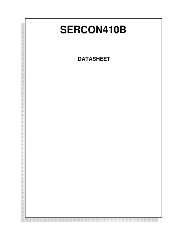 SERCON410B