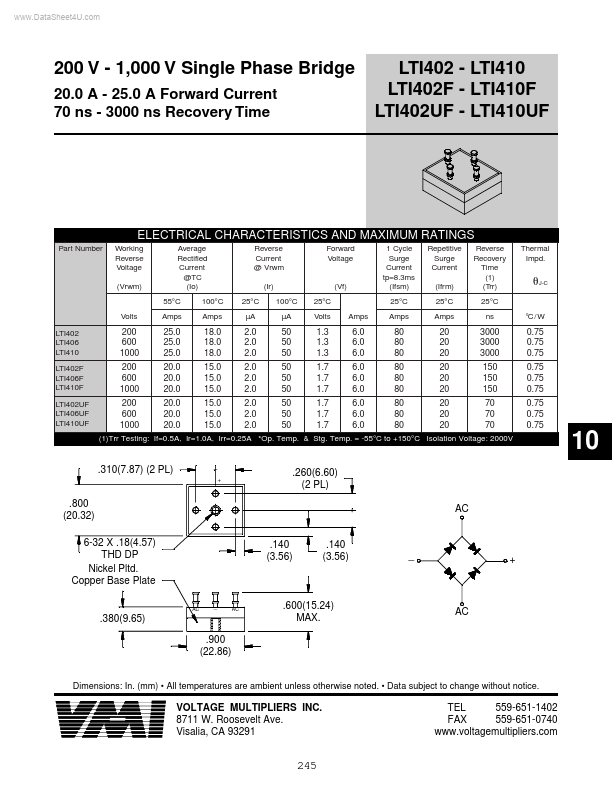 LTI410UF