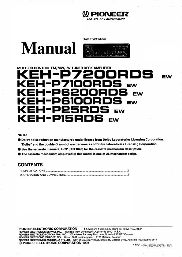 KEH-P7200RDS