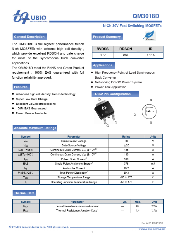 QM3018D