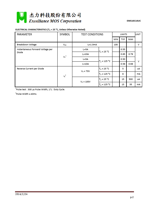 EMS10C10UC