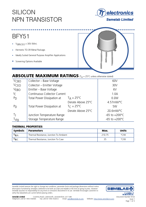 BFY51