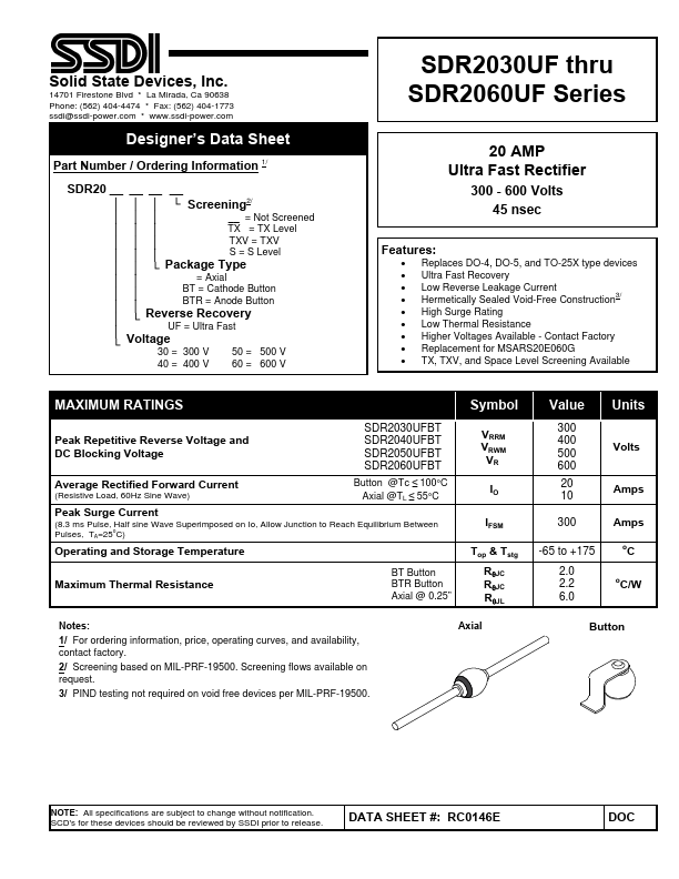 SDR2030UF