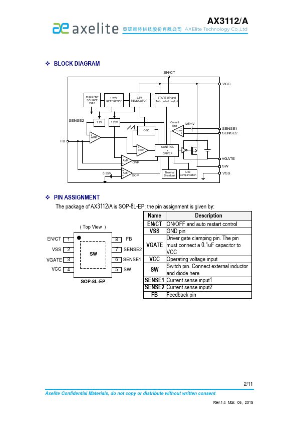 AX3112A