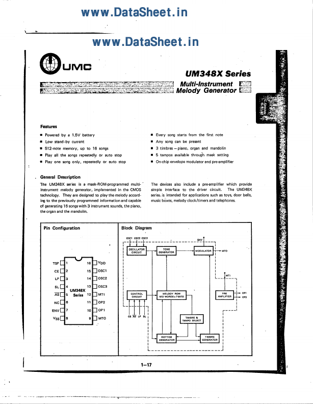 UM348x