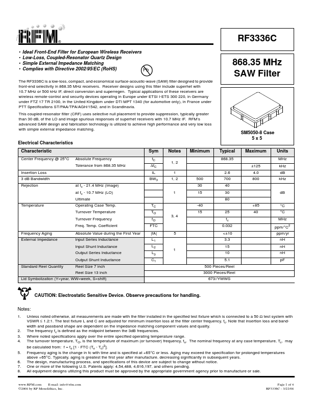 RF3336C