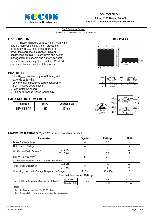 SSPS920NE