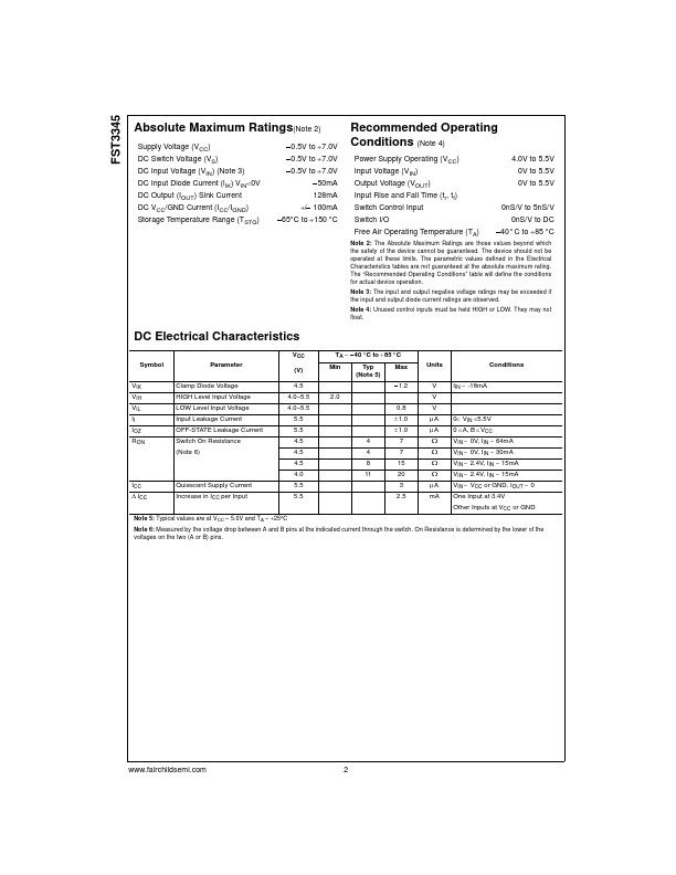 FST3345QSC