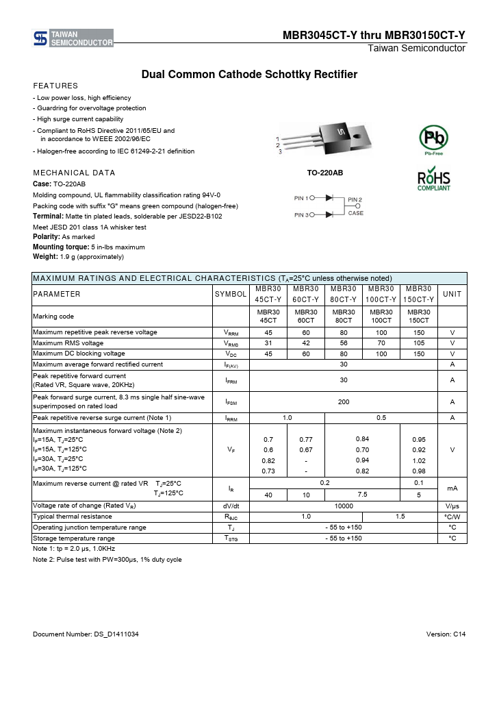 MBR30100CT-Y