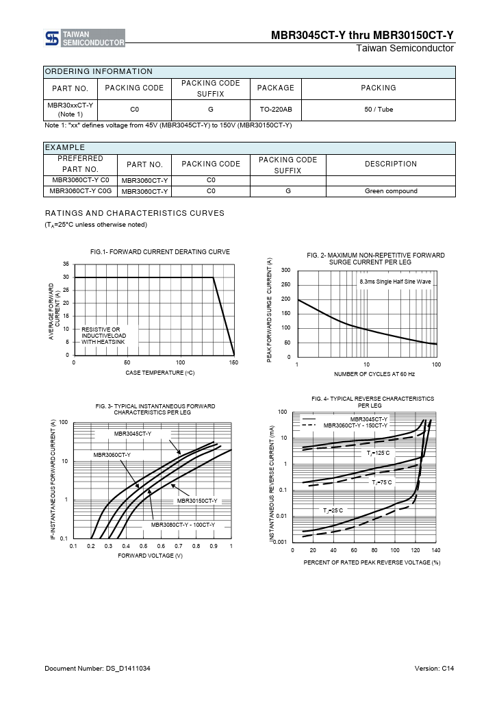 MBR30100CT-Y