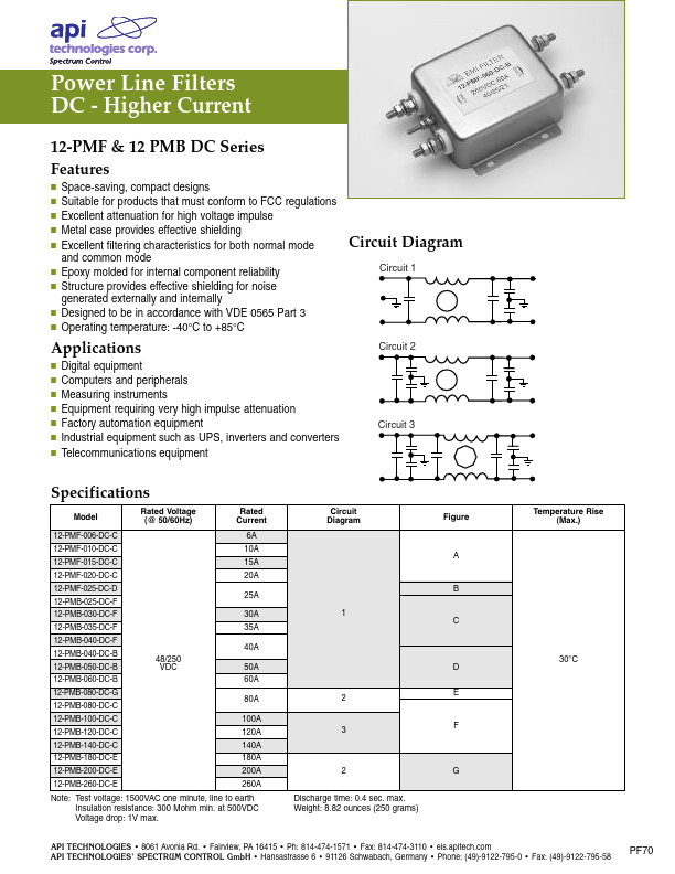 12-PMB-180-DC-E