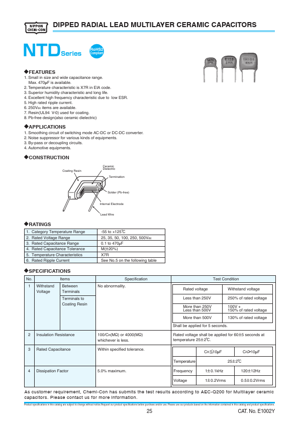 KTD501B125M76A0T00