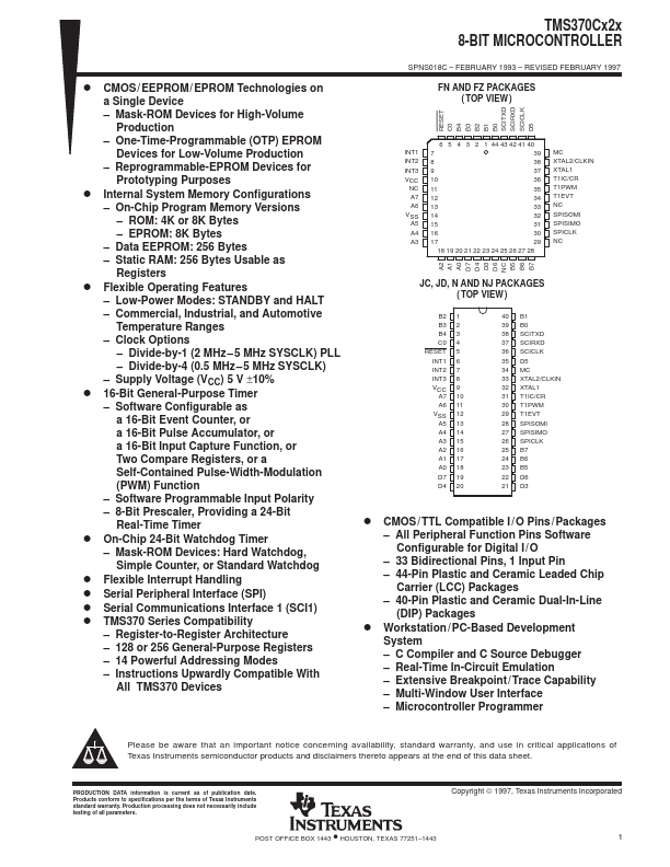 TMS370C320A