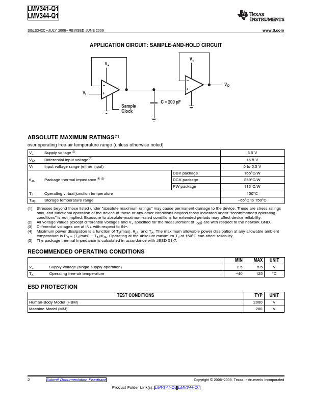 LMV341-Q1