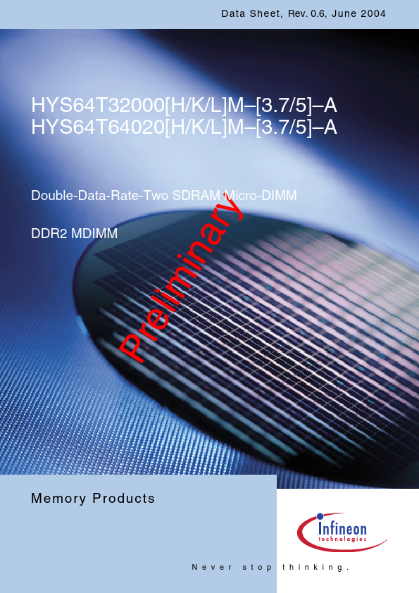 HYS64T64020KM-5-A
