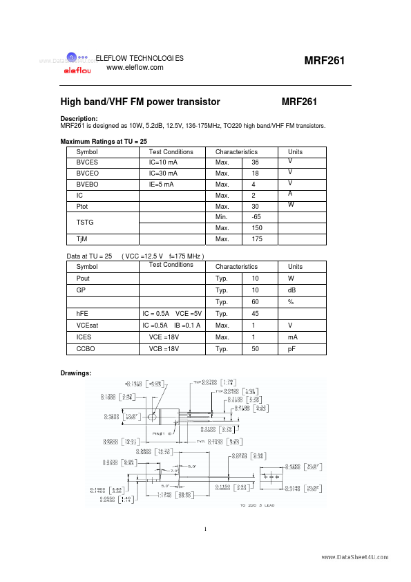 MRF261